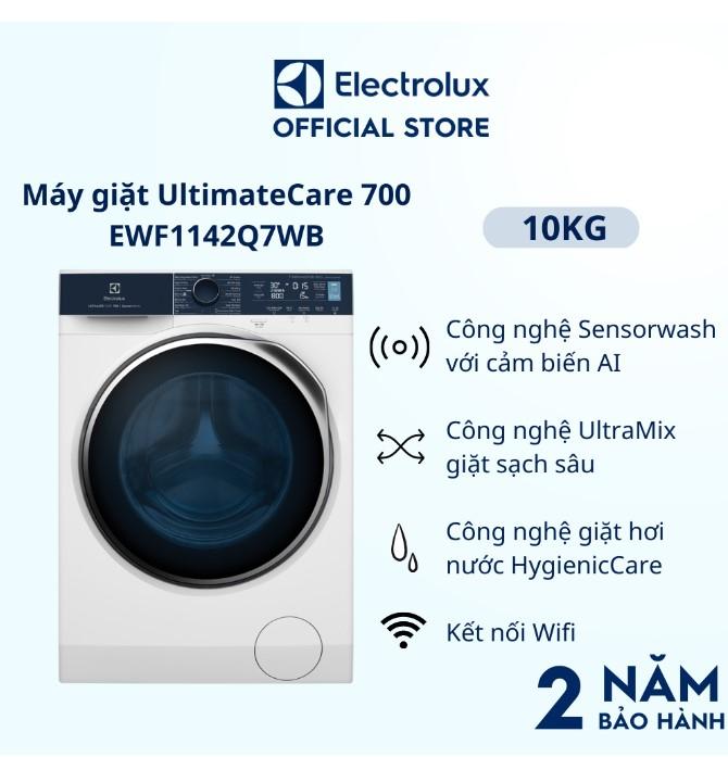 Máy giặt Electrolux 11kg UltimateCare 700 EWF1142Q7WB -