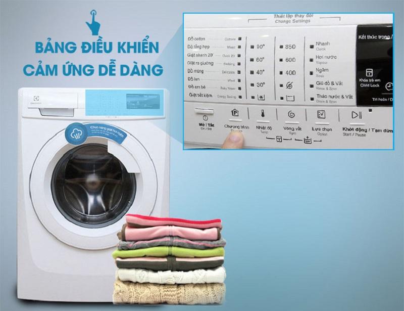 Máy giặt Electrolux 7.5 kg EWF10744