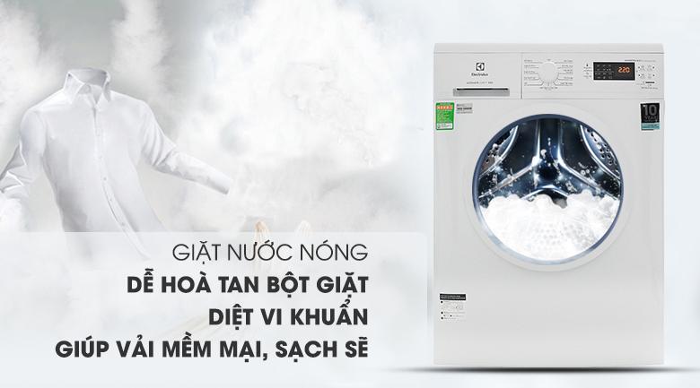 Máy giặt Electrolux Inverter 8 Kg EWF8025DGWA