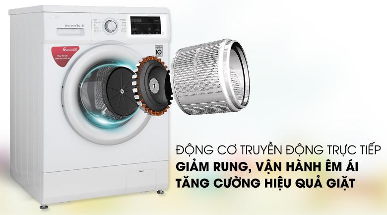 Máy giặt lồng ngang LG Inverter 9kg - FM1209N6W