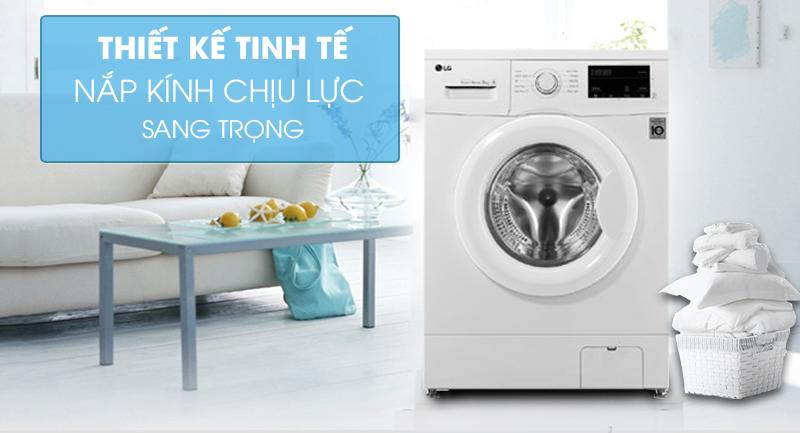 Máy giặt lồng ngang LG Inverter FM1208N6W