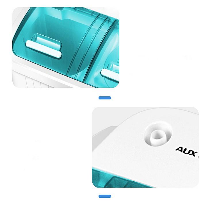 Máy giăt mini bán tự động 2 lồng giặt AUX