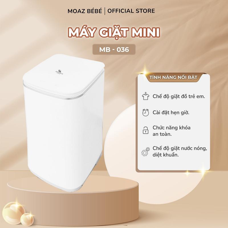 Máy giặt mini Moaz BéBé MB 036