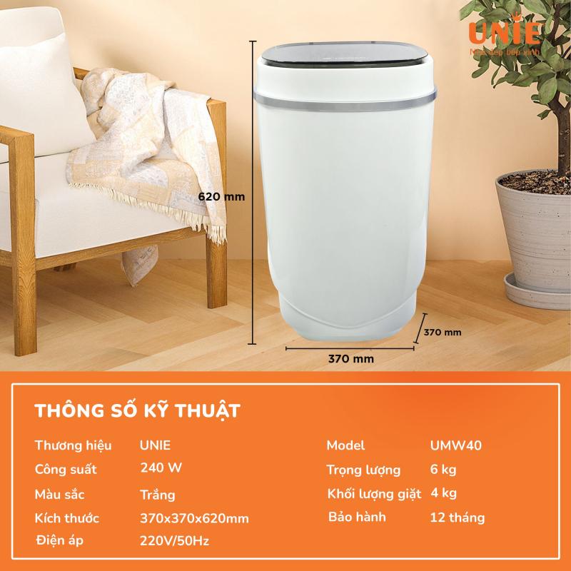 Máy giặt mini Unie UMW40