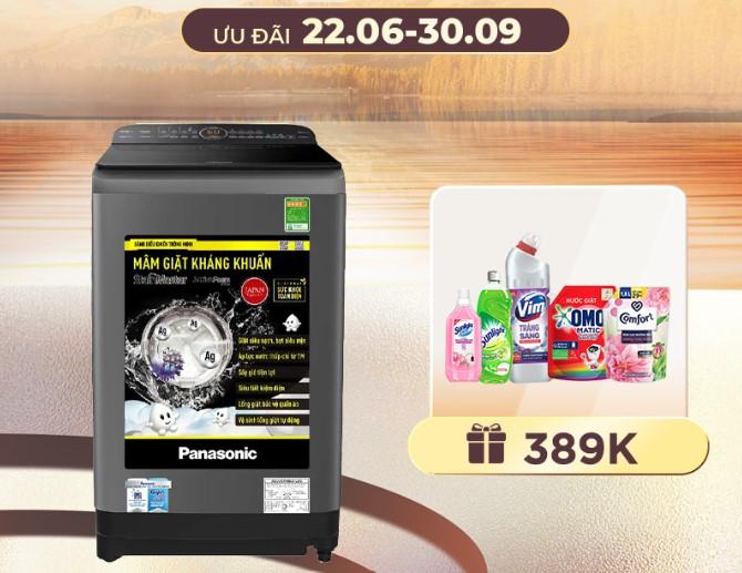 Máy giặt Panasonic 8.5kg NA-F85A9DRV