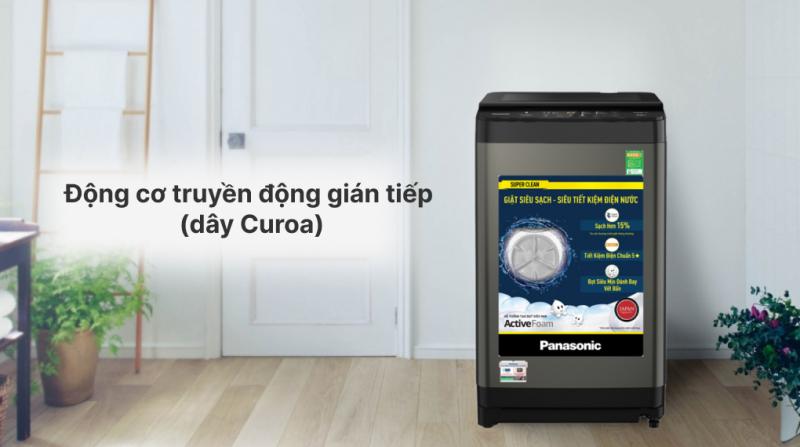 Máy giặt Panasonic cửa trên 8,2 kg NA-F82Y01DRV