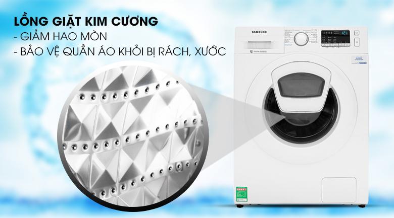 Máy giặt Samsung Addwash Inverter 9 Kg WW90K44G0YW/SV