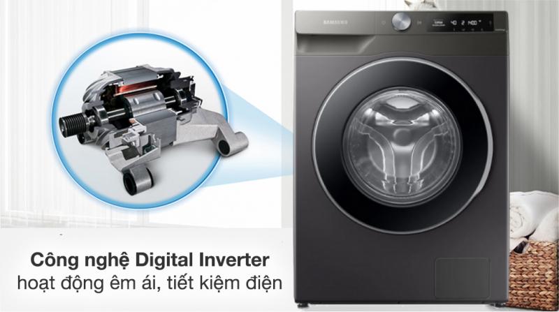 Máy giặt Samsung cửa trước Digital Inverter 8,5kg (WW85T4040CX)