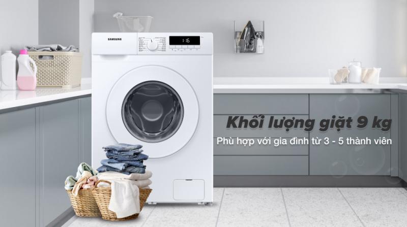 Máy giặt Samsung cửa trước Digital Inverter 9kg - WW90T3040WW