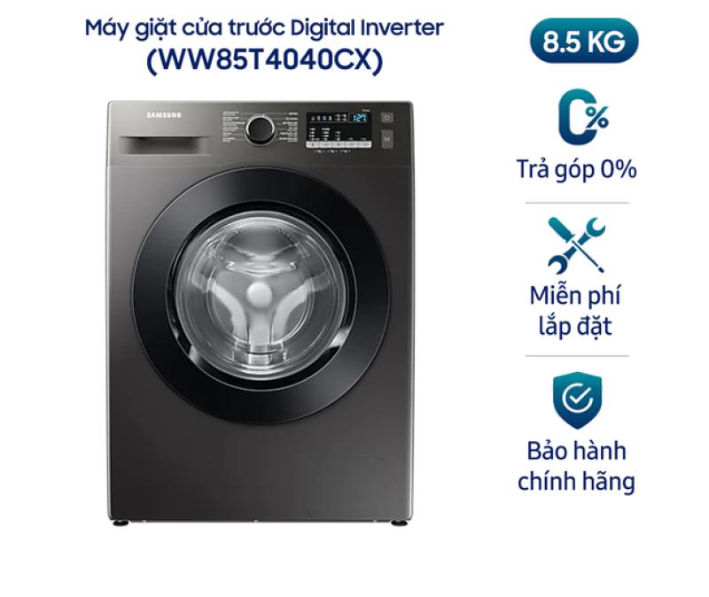 Máy giặt Samsung Digital Inverter 8,5kg WW85T4040CX