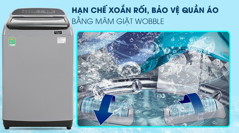 Máy giặt Samsung Inverter WA85T5160BY/SV