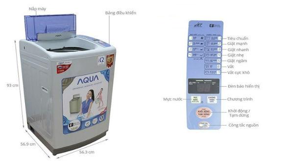 Máy giặt Sanyo/Aqua