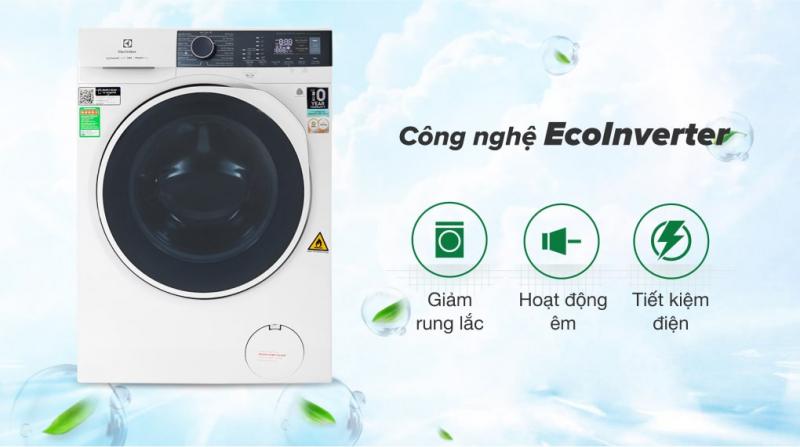 Máy giặt sấy Electrolux Inverter 9 kg EWW9024P5WB