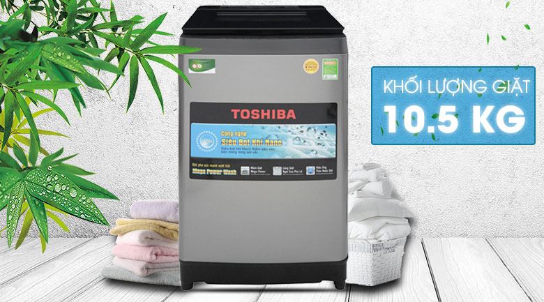 Máy giặt Toshiba 10.5 Kg AW-UH1150GV DS