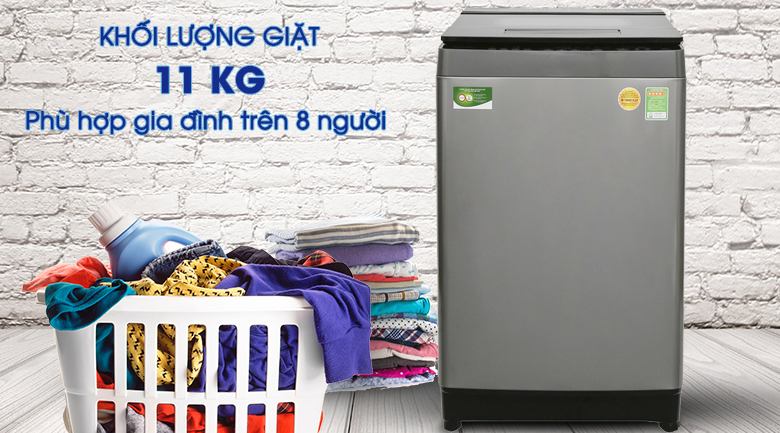 Máy giặt Toshiba Inverter 11 kg AW-DUH1200GV