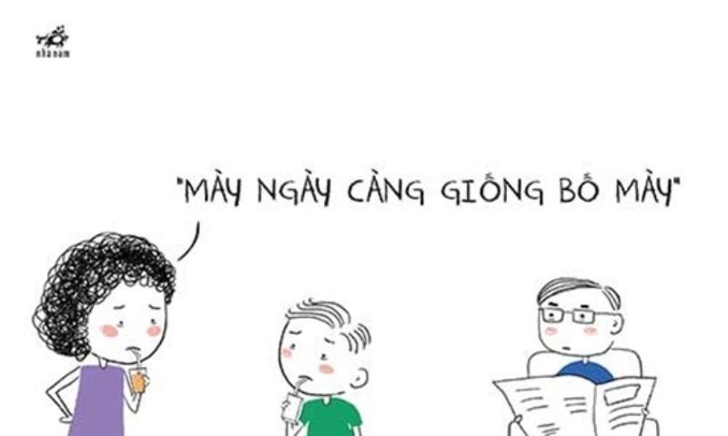 Phát ngôn bất hủ của các bà mẹ