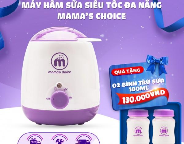 Máy Hâm Sữa Mama’s Choice