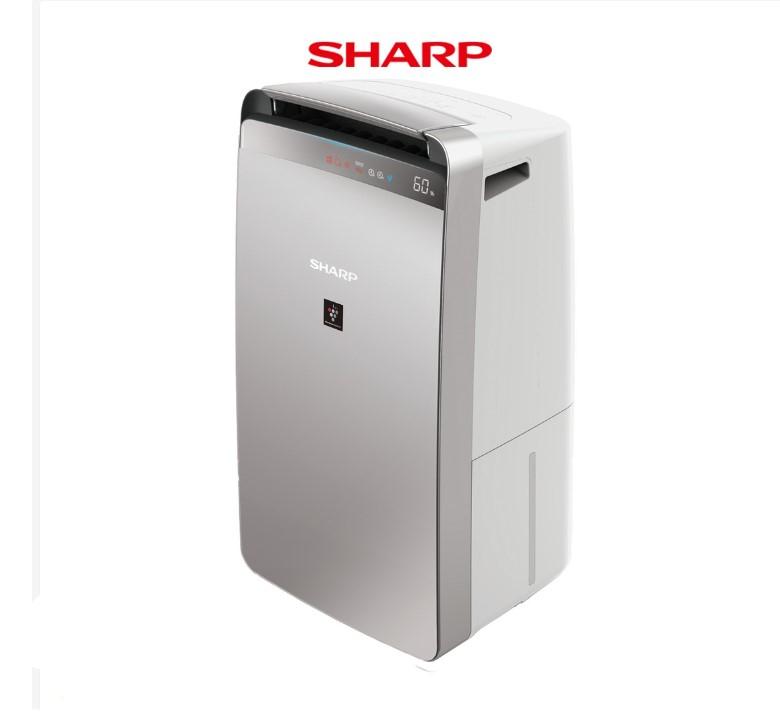 Máy hút ẩm và lọc không khí Sharp DW-J27FV-S