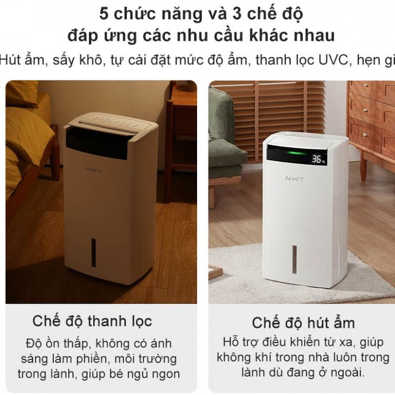 Máy hút ẩm Xiaomi New Widetech