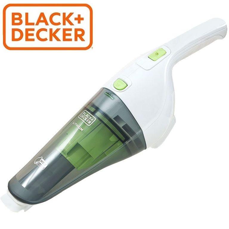 Máy hút bụi cầm tay Black Decker WD7201 (7.2V)