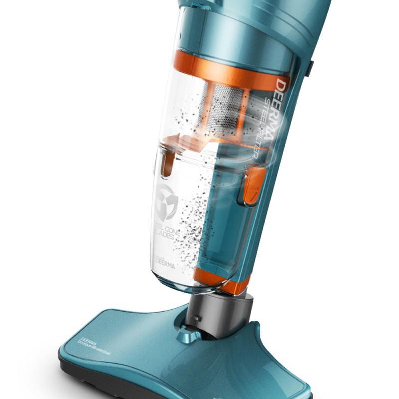 Máy hút bụi cầm tay DEERMA DX900 Lọc Inox Vacuum Cleaner