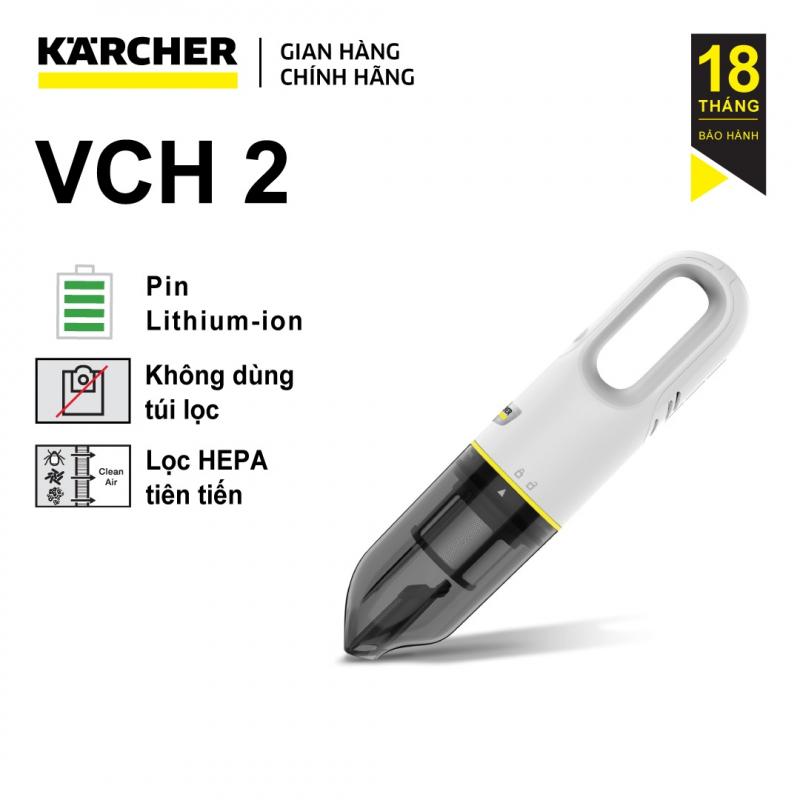 Máy hút bụi cầm tay Karcher VCH 2.
