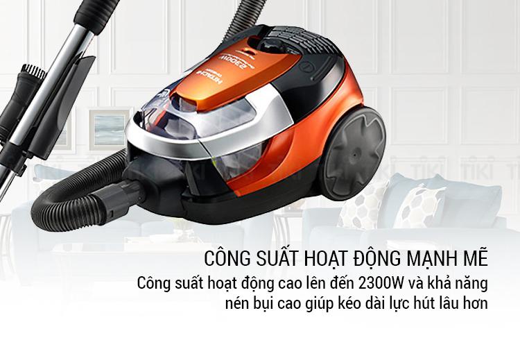 Máy Hút Bụi Hitachi CV-SE230V(ORM) (2300W)