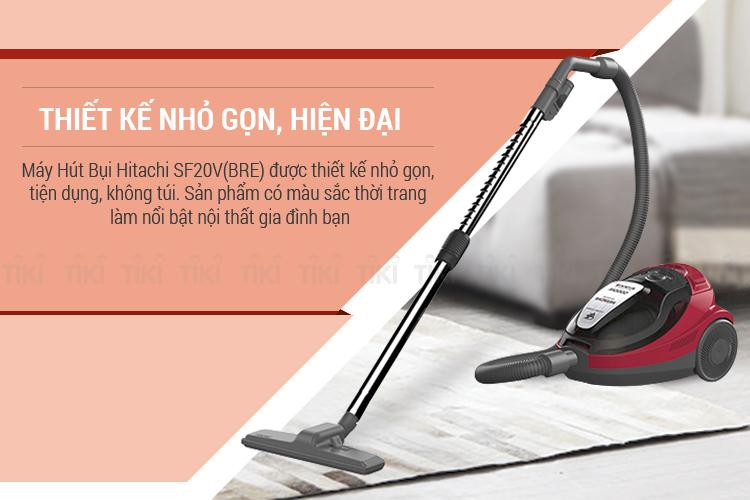 Máy Hút Bụi Hitachi SF20V(BRE) (2000W) - Đỏ