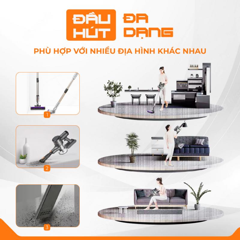 Máy hút bụi không dây AVOHOME