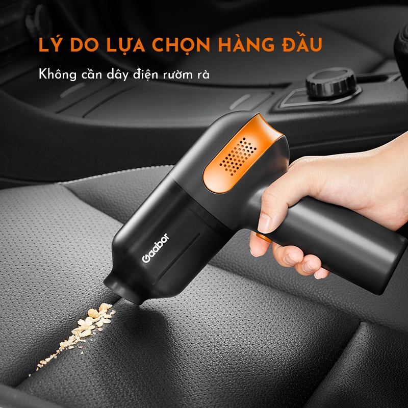 Máy hút bụi không dây cầm tay GAABOR GVCC-M1A1