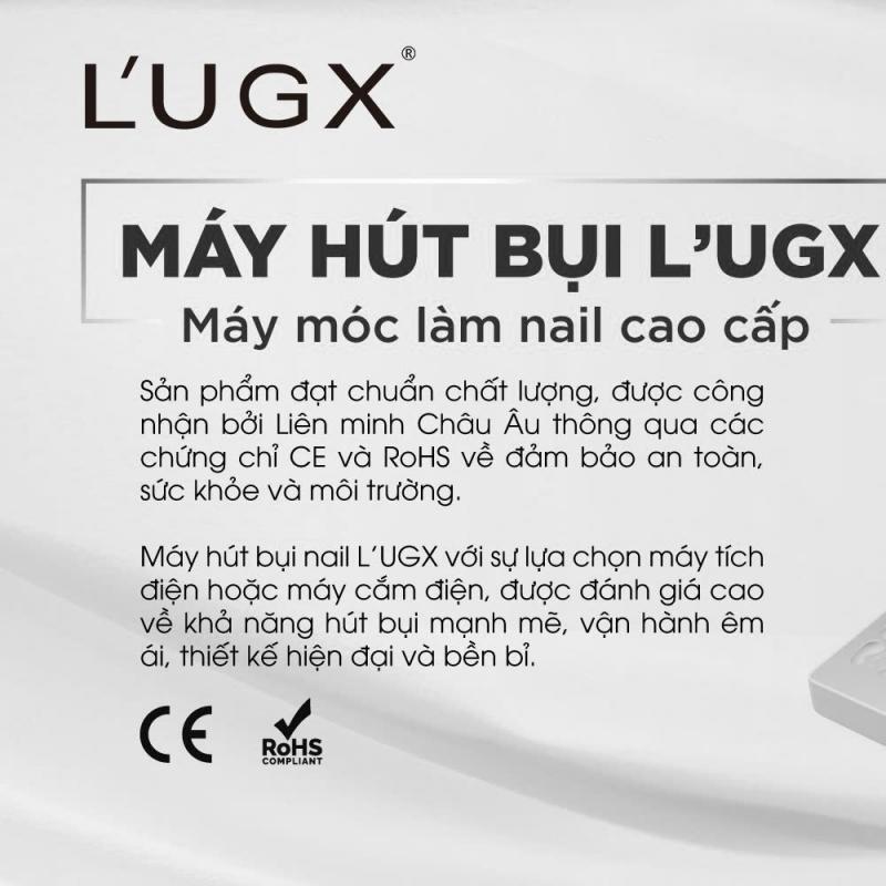 Máy hút bụi nail L’UGX LG608 & LG608S