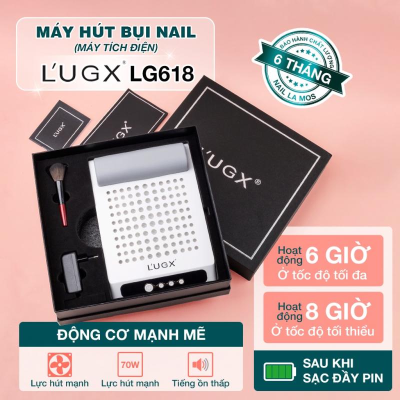 Máy Hút Bụi Nail Lugx LG618
