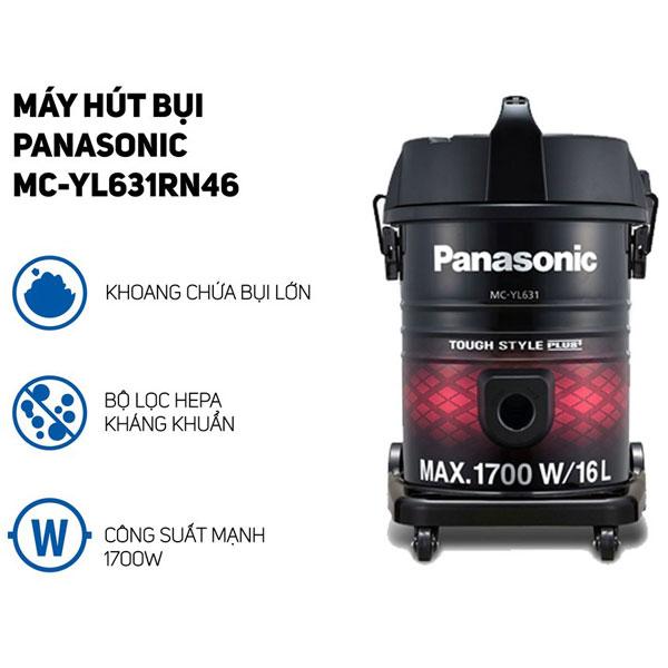 Máy hút bụi Panasonic MC-YL631RN46