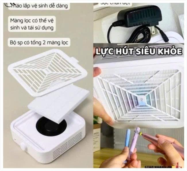 Máy hút bụi SNRQI 120W