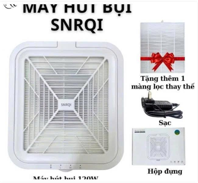 Máy hút bụi SNRQI 120W