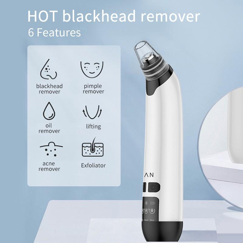 Máy hút loại bỏ mụn đầu đen Anlan Hot Blackhead Remover