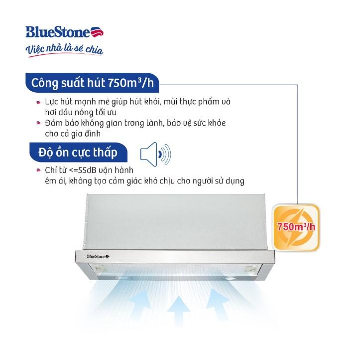 Máy hút mùi Bluestone HOB-8725