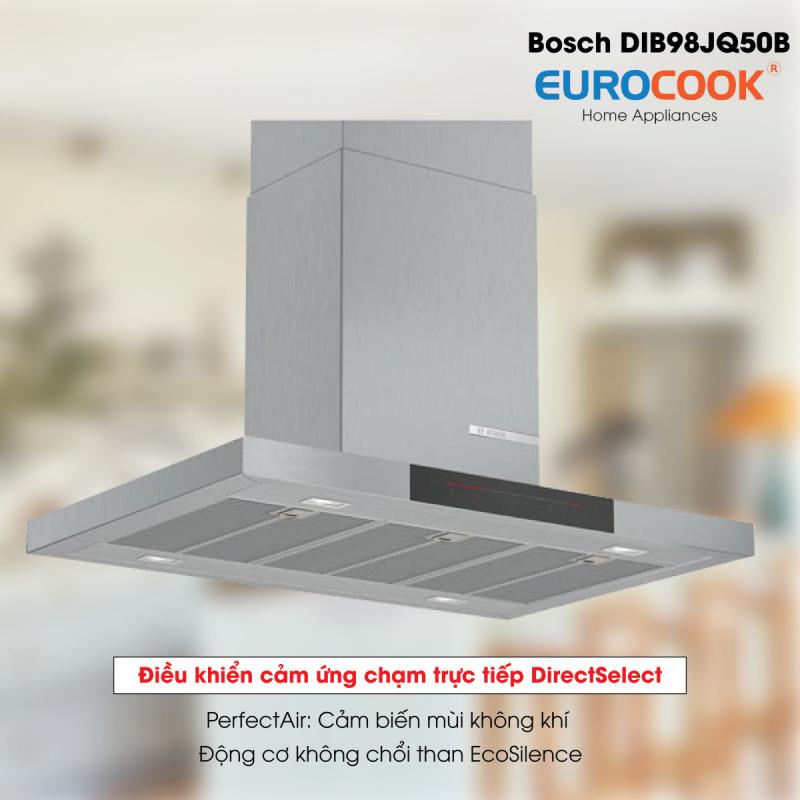 Máy hút mùi Bosch DIB98JQ50B 90cm, Seri 6