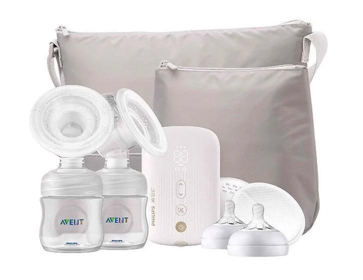 Máy hút sữa điện đôi Philips Avent Eureka Plus