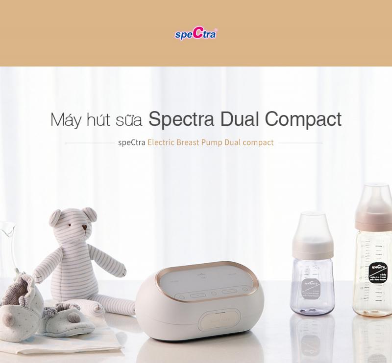 Máy hút sữa điện đôi Spectra Dual Compact