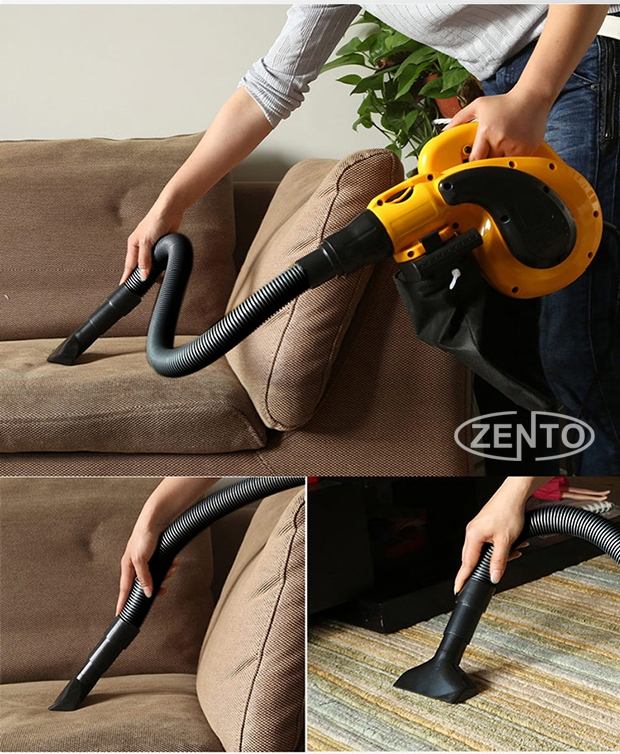 Máy hút, thổi bụi cầm tay công suất lớn Zento JS2405