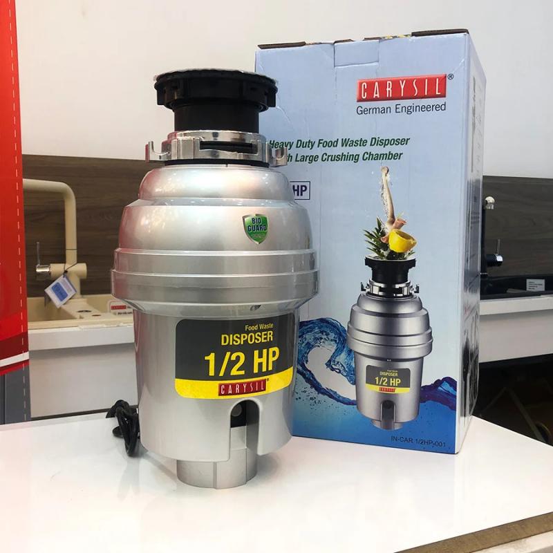 Máy hủy rác Carysil 1/2 HP