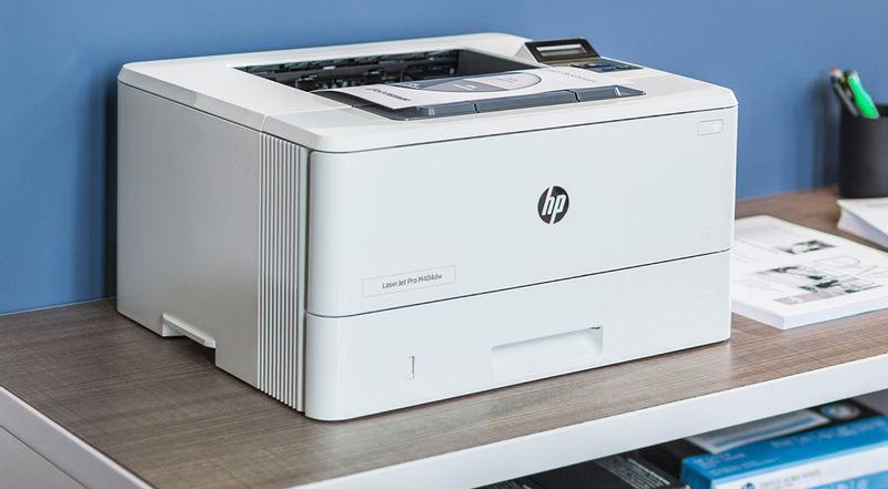 Máy in đen trắng HP LaserJet Pro M4003DW (2Z610A)