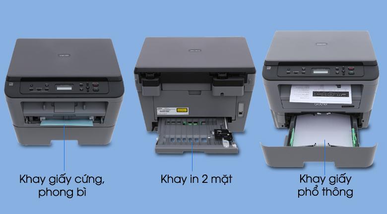 Máy in laser Brother DCP L2520D