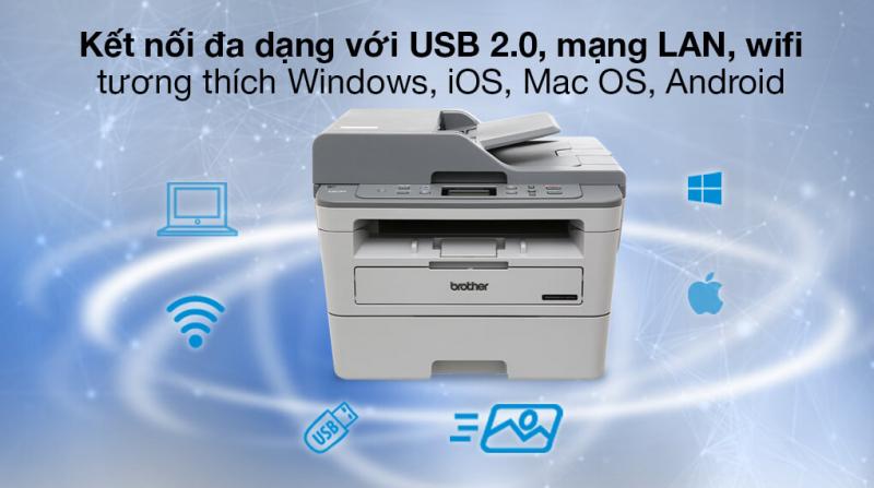 Máy in laser đa năng Brother DCP-B7535DW