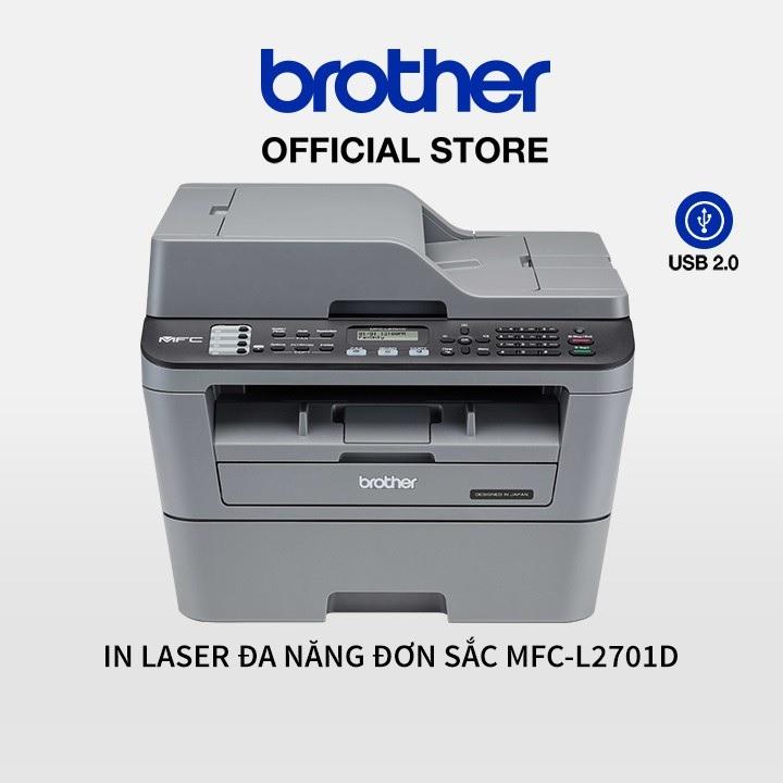 Máy in laser đa năng Brother MFC-L2701D