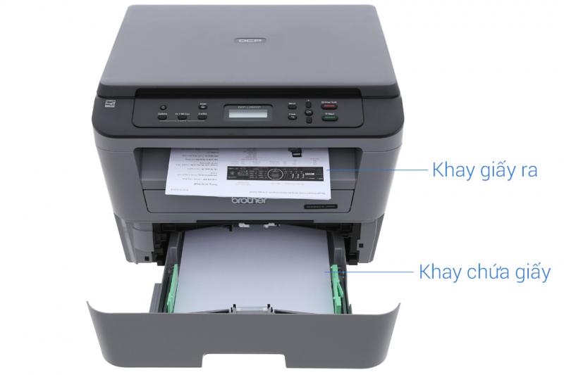 Máy in laser Brother DCP-L2520D