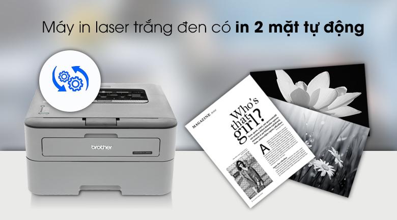 Máy in laser trắng đen Brother HL L2321D