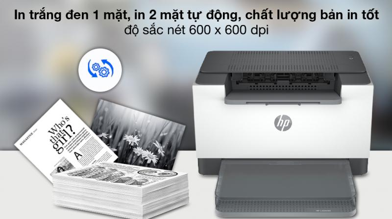 Máy in laser trắng đen HP LaserJet M211d (9YF82A)