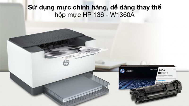 Máy in laser trắng đen HP LaserJet M211d (9YF82A)